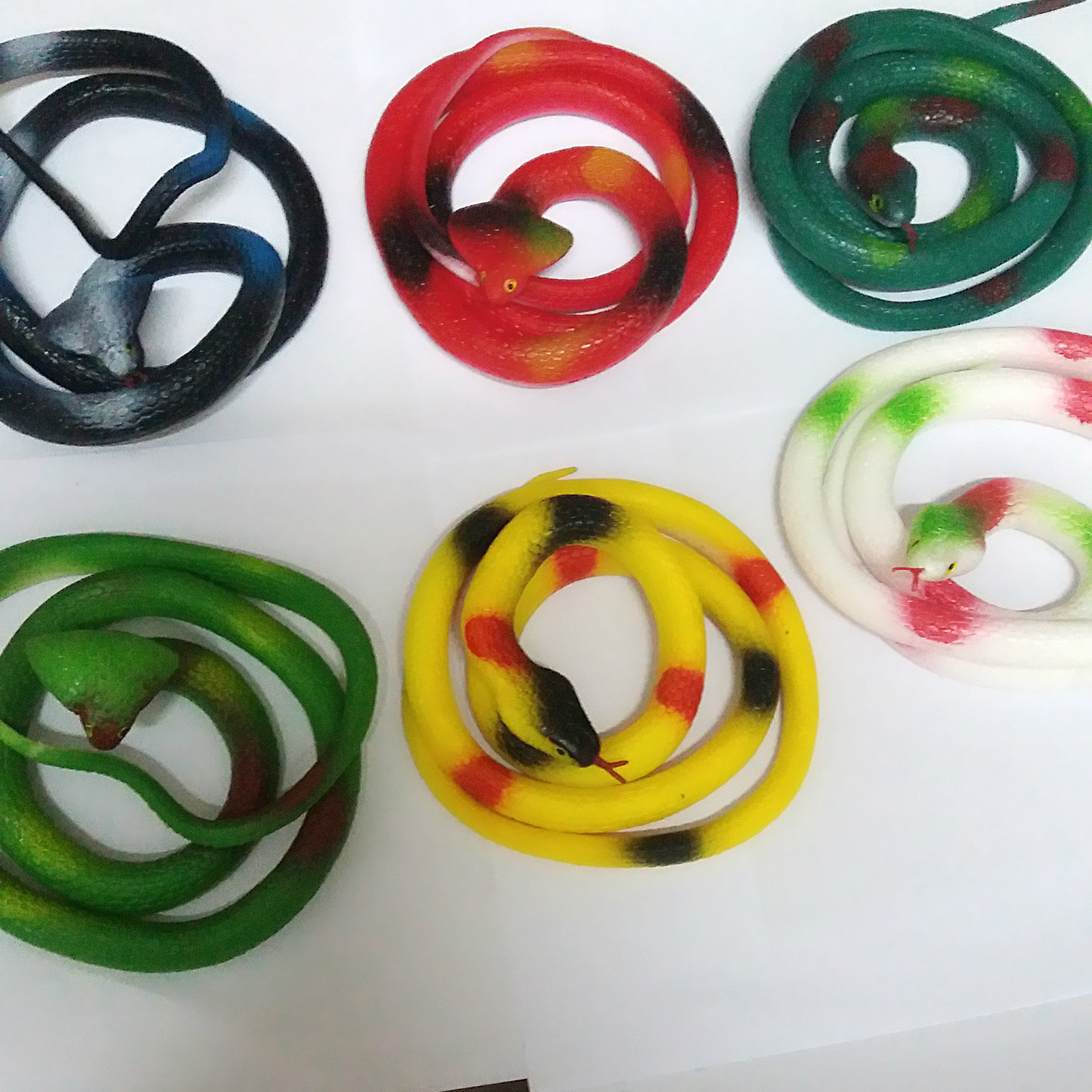 Rubber animal model