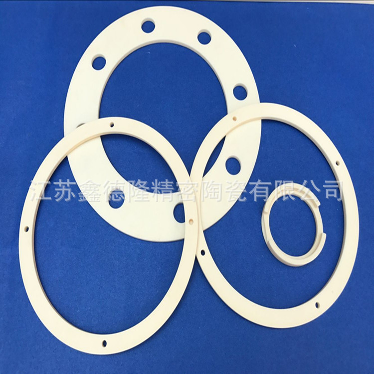供应多孔陶瓷环  99陶瓷环 密封陶瓷环 氧化铝陶瓷环加工