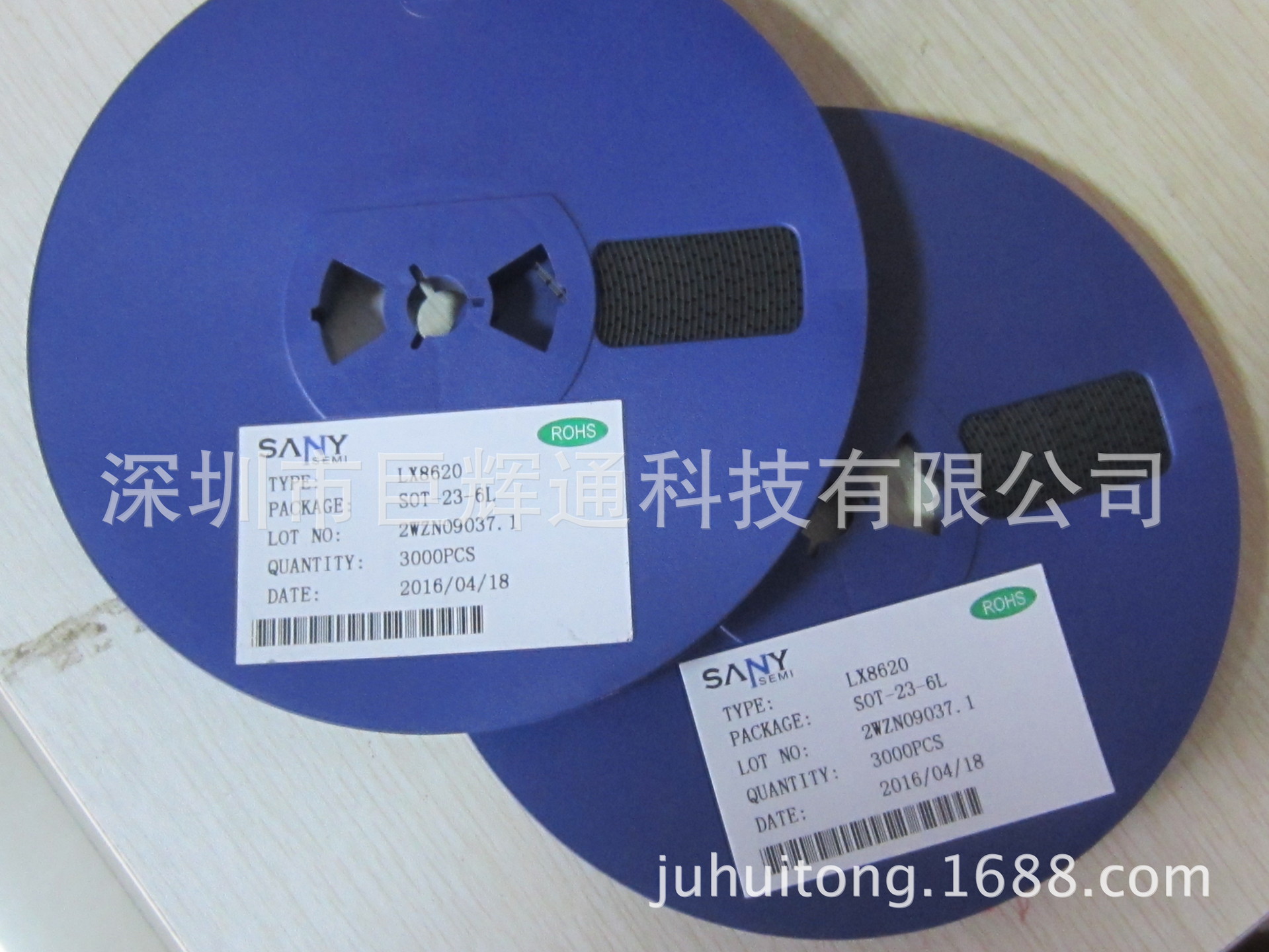 供应背光驱动IC L5200L-50-AG6-R 公司库存 价格优势 样品支持