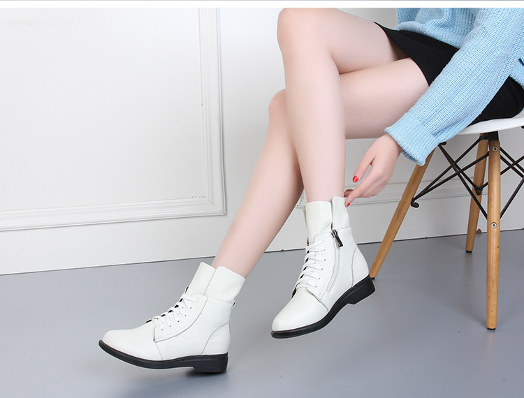 Bottes femme OISEAU VOLANT en En cuir - Ref 3355434 Image 23