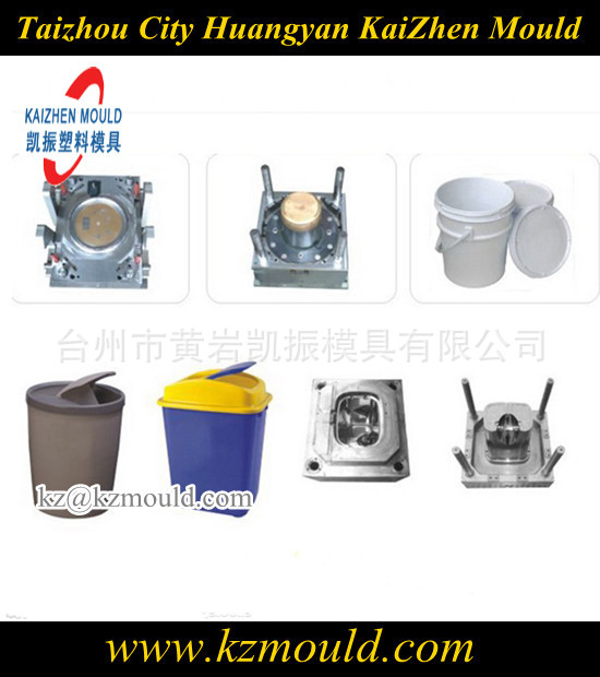 塑料户外垃圾桶模具 办公室垃圾桶模具 大容量医疗垃圾桶模具