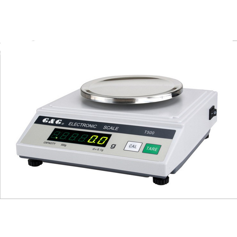 双杰T系列电子天平0.1g/0.5g/1g家用秤橱房秤克秤烘焙秤