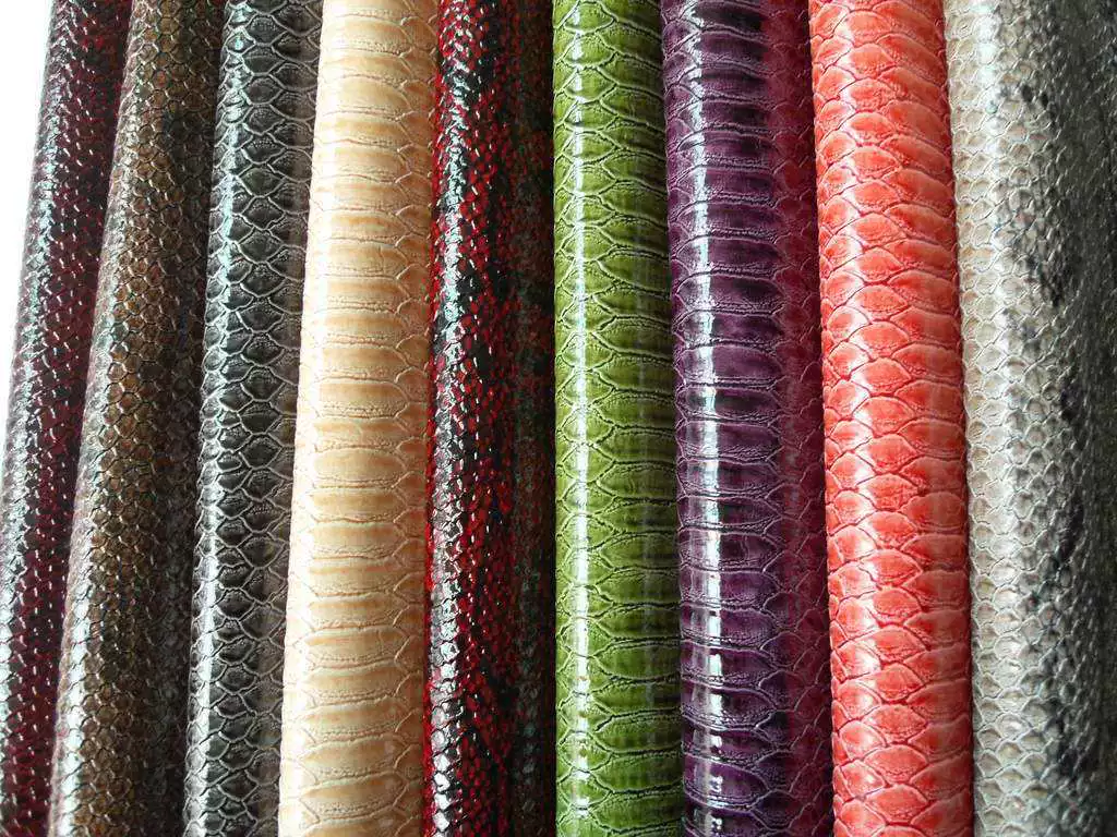 Цвет PVC личи pattern кожа искусственная кожа запас клыки кожа канцелярия упаковочная пена кожа производители