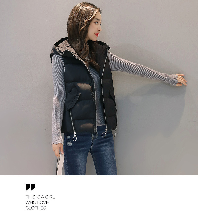 Gilet femme en Fibre de polyester - Ref 3316686 Image 34