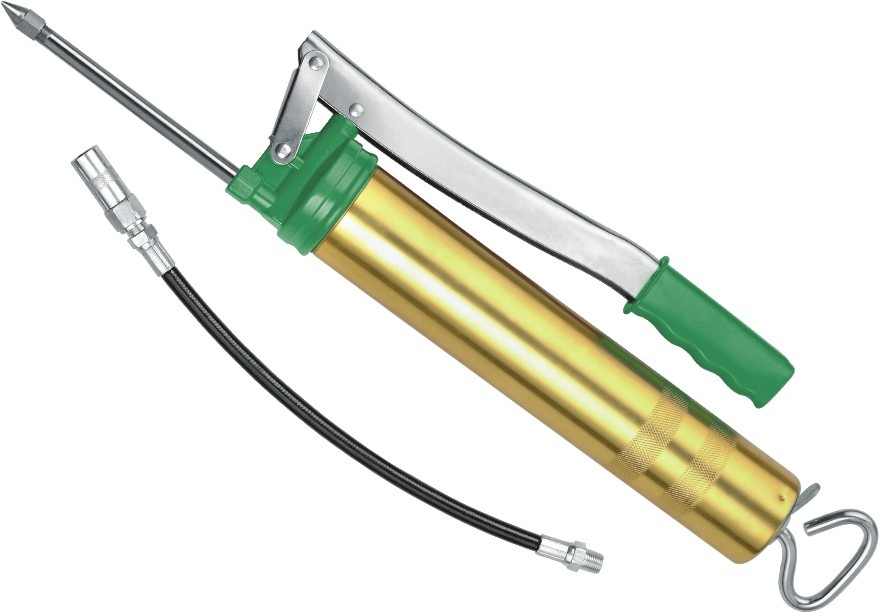压杆式黄油枪 专业生产铝黄油枪 养护用黄油枪