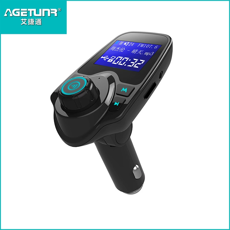 Трансграничные производители частная модель автомобиля Bluetooth автомобильный громкой связи Bluetooth MP3-плеер автомобильный Автомобильный Bluetooth-приемник