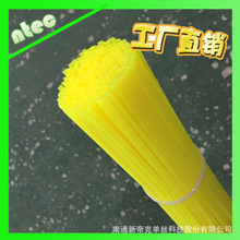 割草线截断丝尼龙打草绳截断33公分荧光黄割草机配件