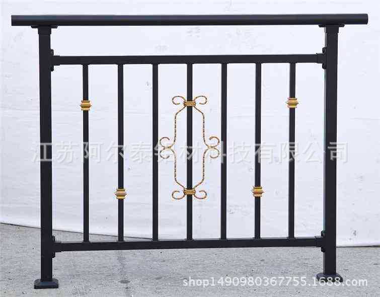 定制 铝合金护栏型材 铝合金门框材料