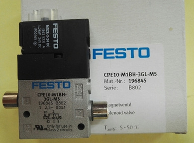 原装正品FESTO  CPE14-MIBH-5J-QS-8 196908
