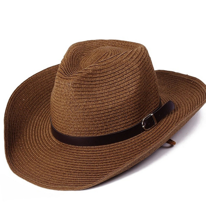 Summer Foldable Outdoor Straw Hat Wholesale Nihaojewelry display picture 11