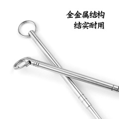 粼湖釣魚用品脫鈎器日式摘鈎器不鏽鋼取鈎器起鈎器T型取魚鈎器