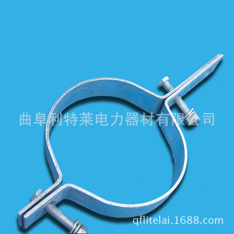 杆用抱箍 BG型抱箍 电杆抱箍 adss光缆抱箍 各种型号