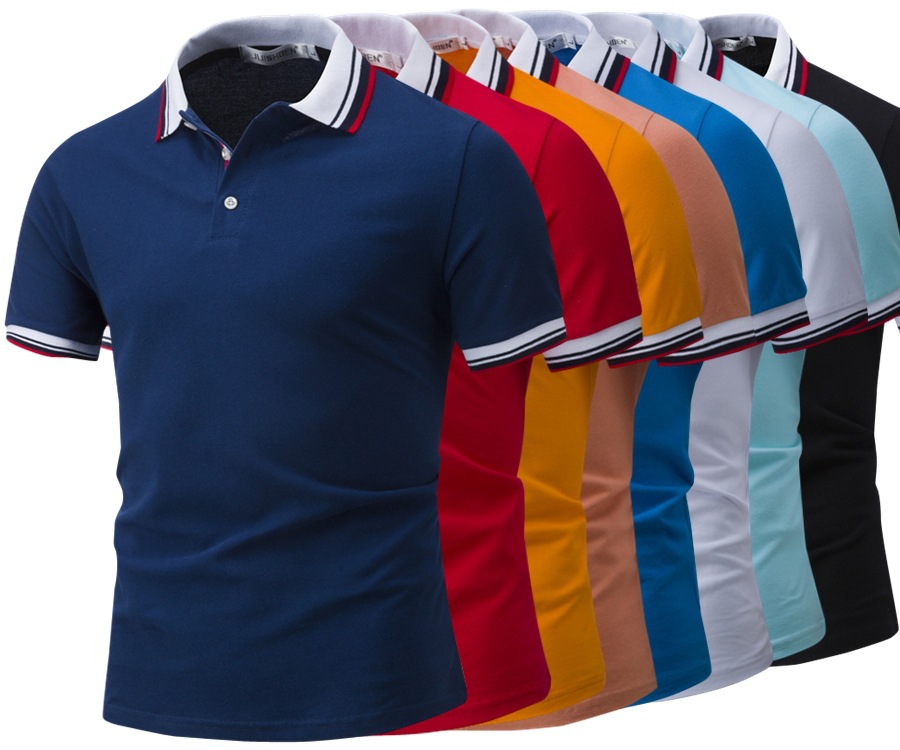 summer men cotton polo t shirts summer h...