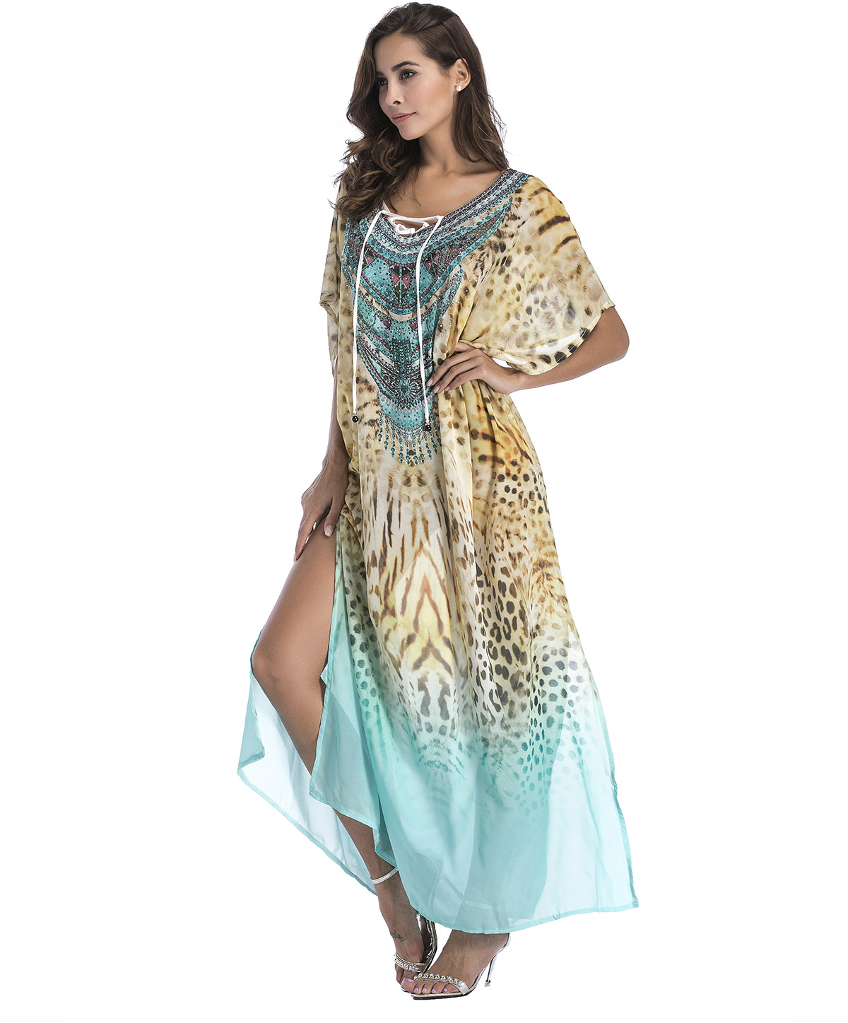 Robe femme CAUSEY en Mousseline - Ref 3328580 Image 56