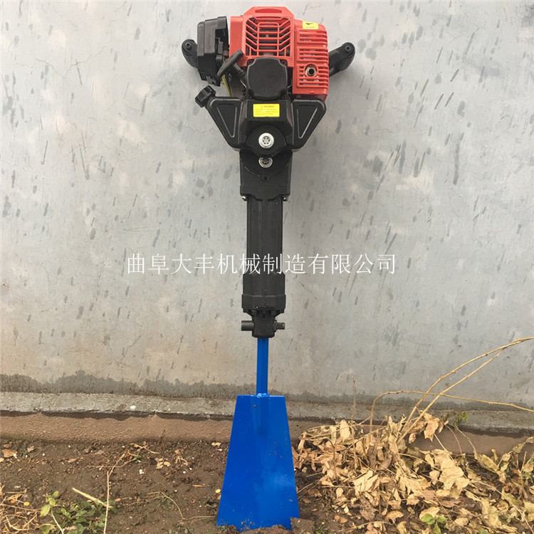 供应青州小型起树机 各种型号手提式移苗机 带土球汽油挖树机