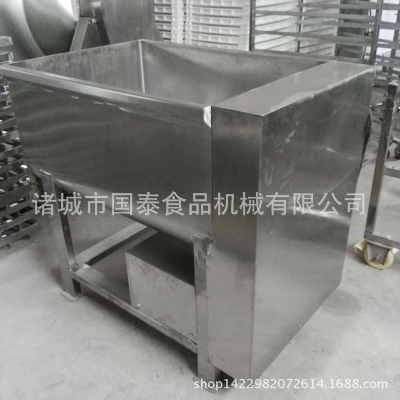 批发销售双绞龙拌馅机 不锈钢拌馅机 100升拌馅机