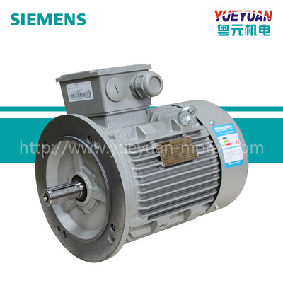siemens electrical machinery Two energy efficiency Iron Motor 1LE0003-1.5KW-4P-B3-IC411 motor