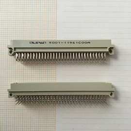 DIN396欧式插座41612公弯公直3*32p9001COOA2.54间距厂家供应