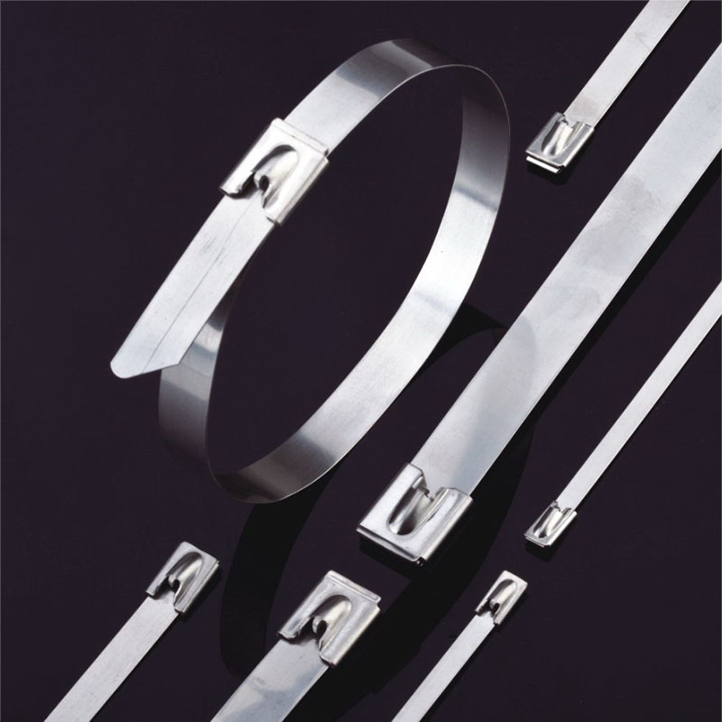 不锈钢扎带 批发304新款包装自锁式不锈钢扎带 不锈钢带不锈钢带