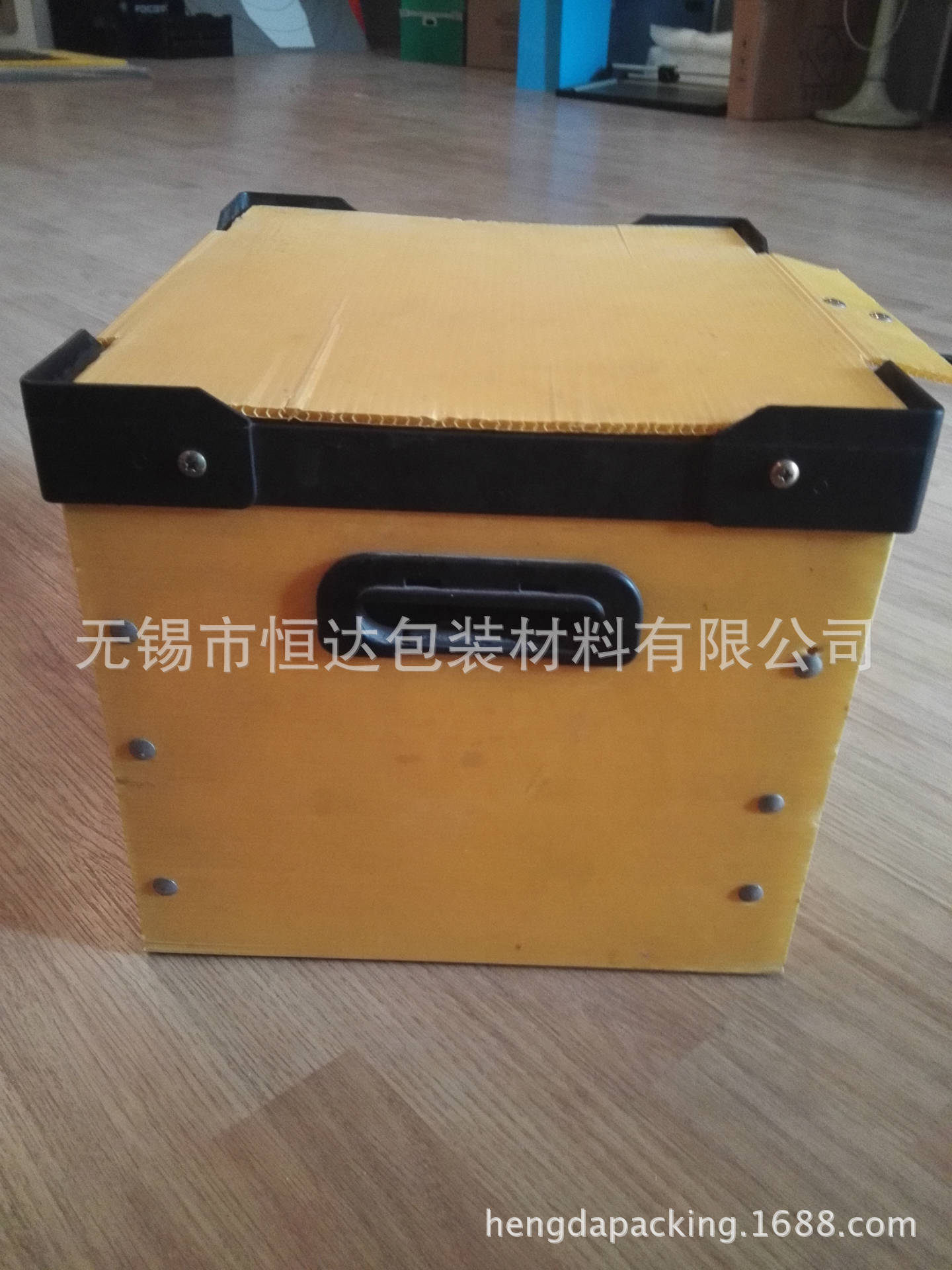 供优质中空板周转箱 可堆叠