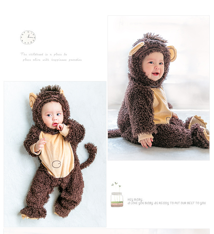 Baby Halloween Costumes / Animal Jumpsuit