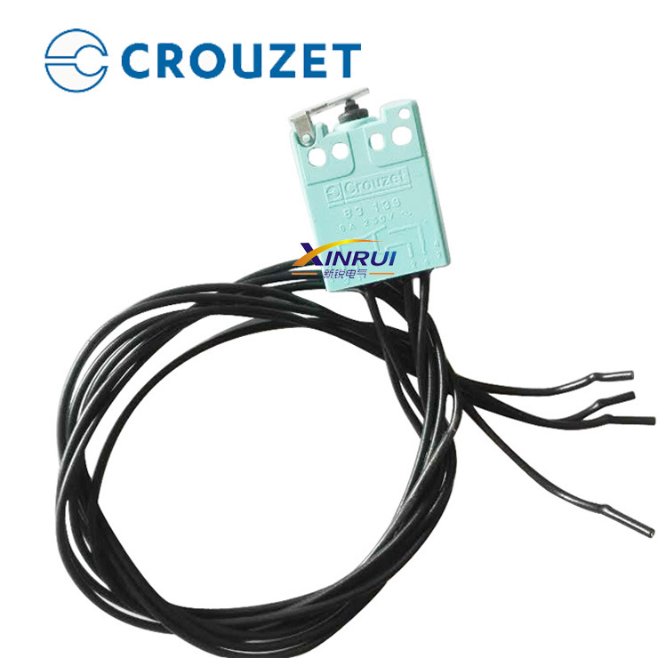 83139低温微动开关四孔常开常闭250V进口现货CROUZET高诺斯