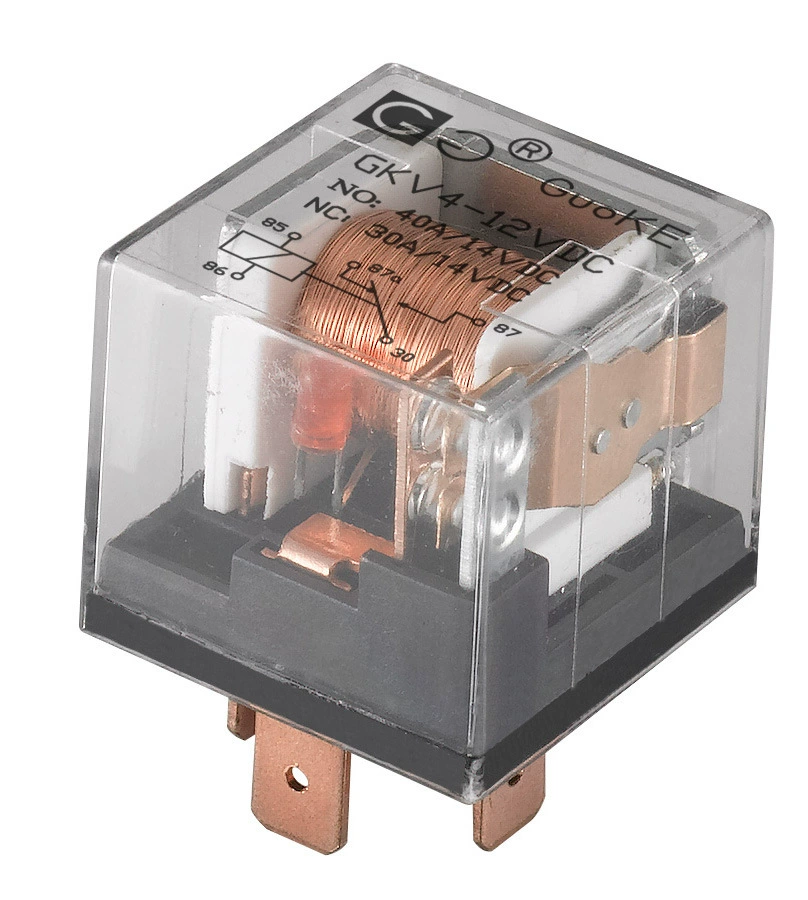 Производитель прямой поставки высокого качества GUOKE V4 серии автомобильное реле 30A/40A/60/80A