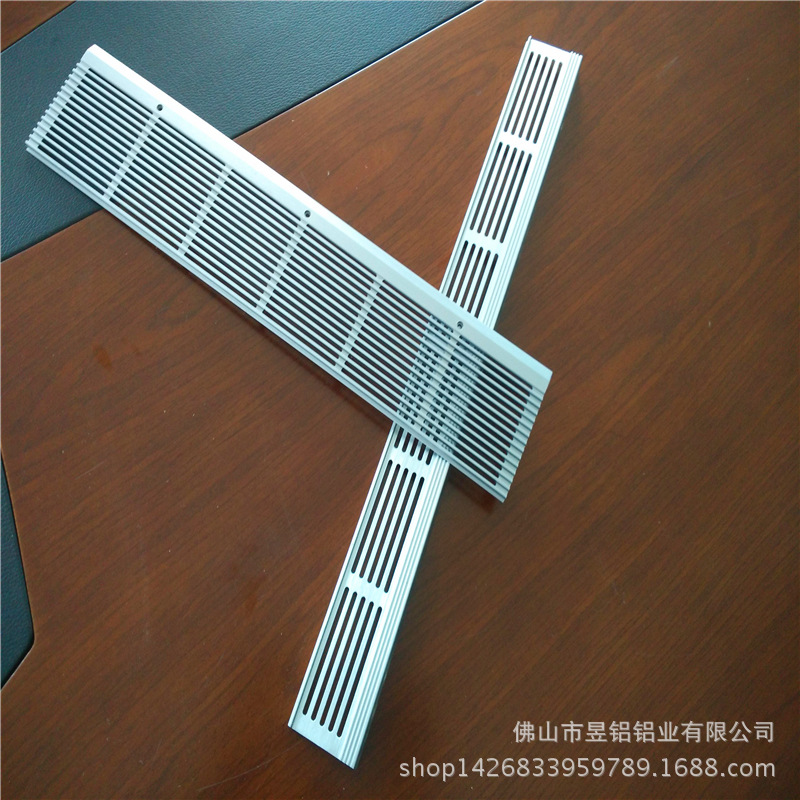 深加工铝材 铝合金型材加工CNC钻孔攻牙深加工铝合金定制