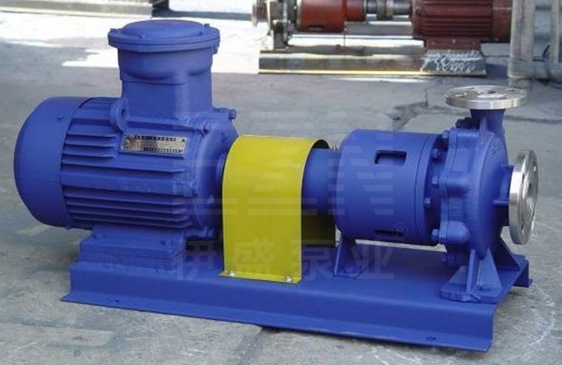 供应CQB-G80-50-200高温磁力驱动离心泵