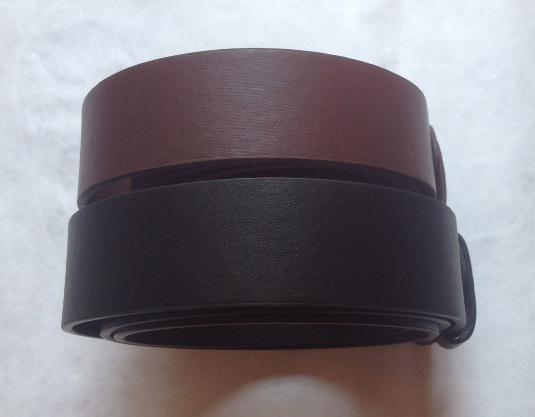 in stock wholesale PU leather belt cross-border e-commerce platform hot style can be matched with belt buckle