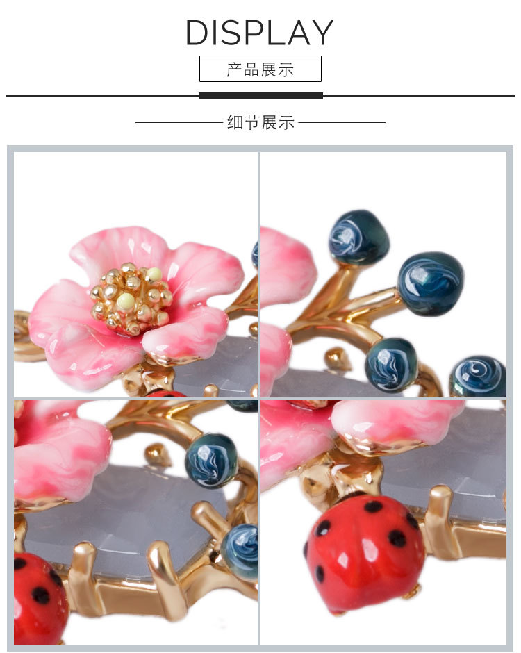 珍珠花朵宝石手链_04