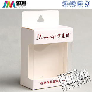Qingdao Customized Antibacterial Functional Socks Packaging Carton Window Hanging Box Socks Packaging Carton Can Be Customized with Logo Hot Stamping