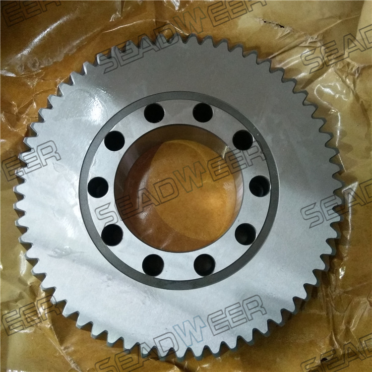 2205520730富达空压机齿轮组 LUY260-25 LUY280-21适用