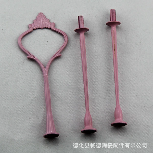 Little Crown Three -layer Pink