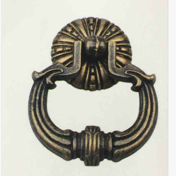 五金配件欧式锌合金橱窗家具拉手