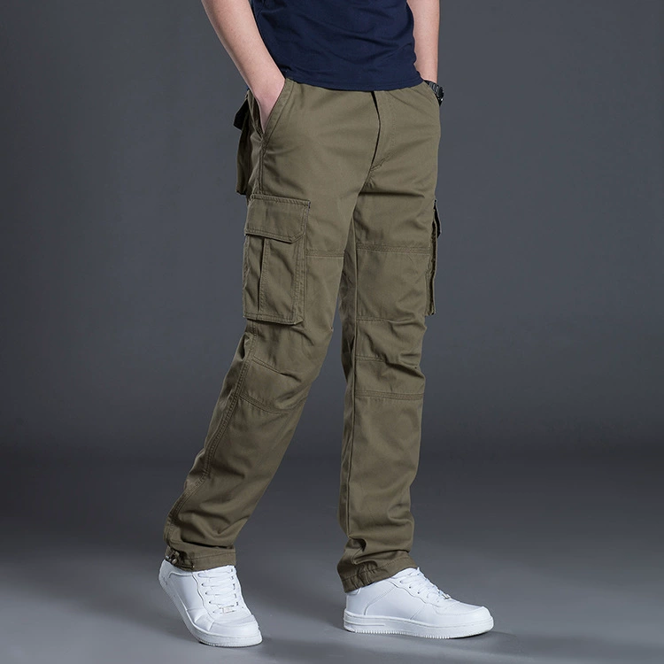 Экспортировать мужские спортивные брюки с несколькими карманами, мужскую модную моду в Европе и США, а также мужские