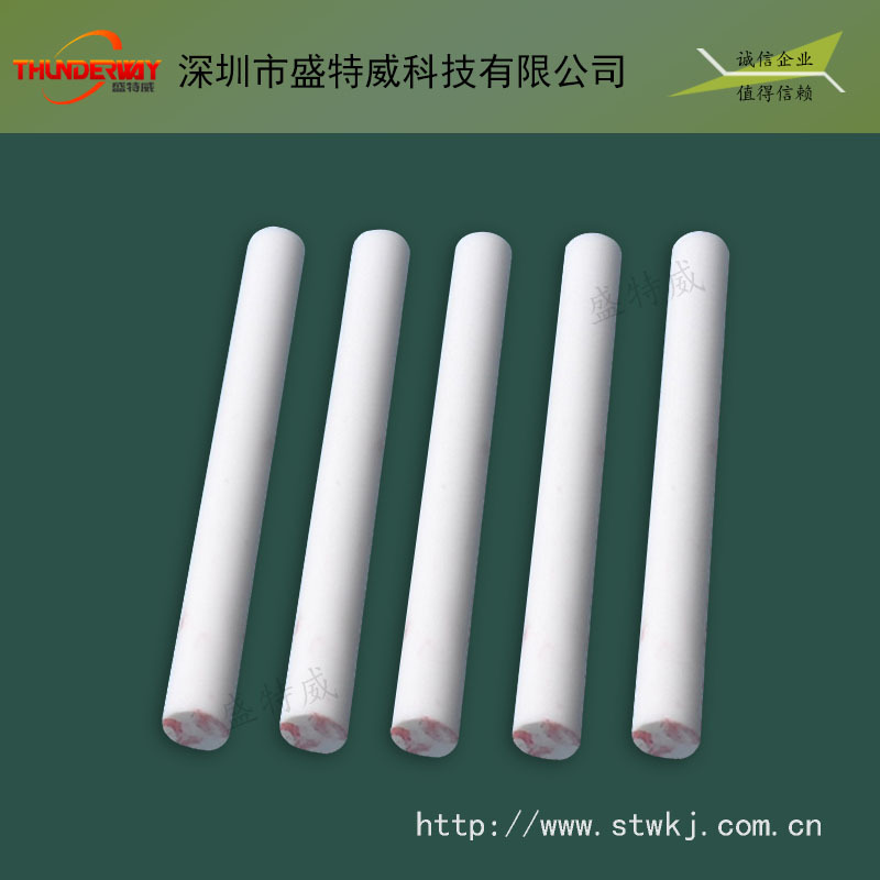 厂家直销|加工定制PTFE圆形棒|铁氟龙棒生产加工|异形四氟棒加工