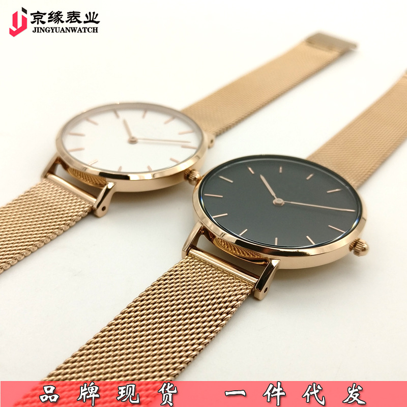 原單日本GL20機芯手錶男女手錶情侶石英表歐美腕表一件代發32MM