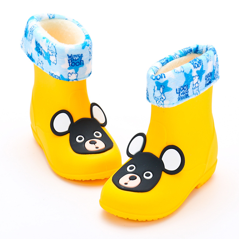Children's cartoon shoes, boots for men and women