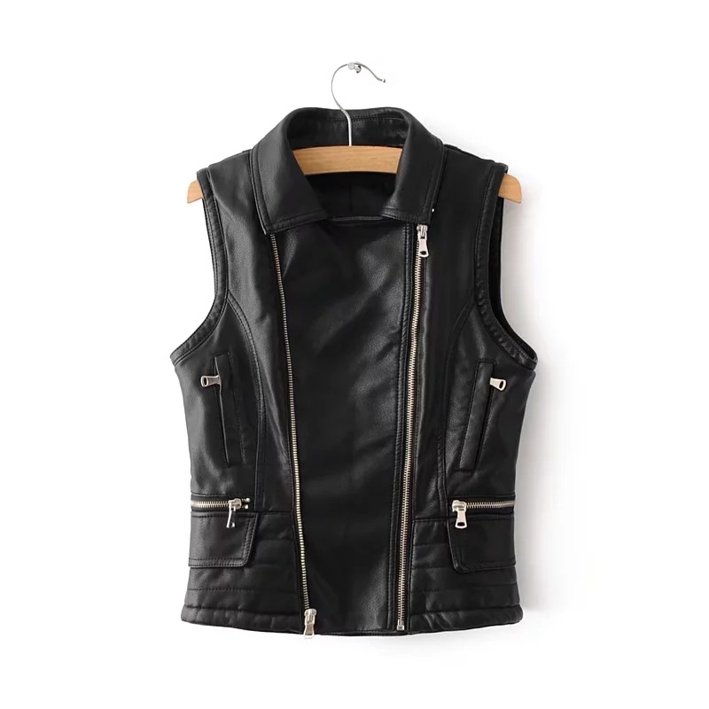 Gilet femme en PU - Ref 3318125 Image 14
