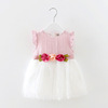 Summer dress, children's small princess costume, children's clothing