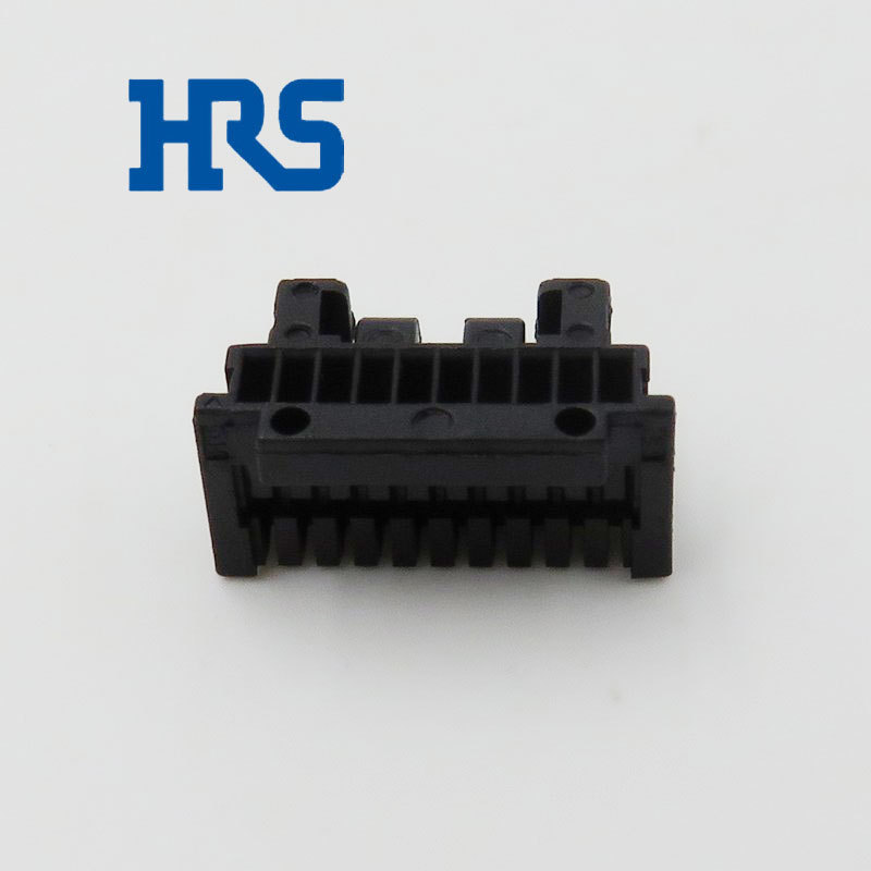HRS连接器DF50A-10S-1C广濑10芯胶壳