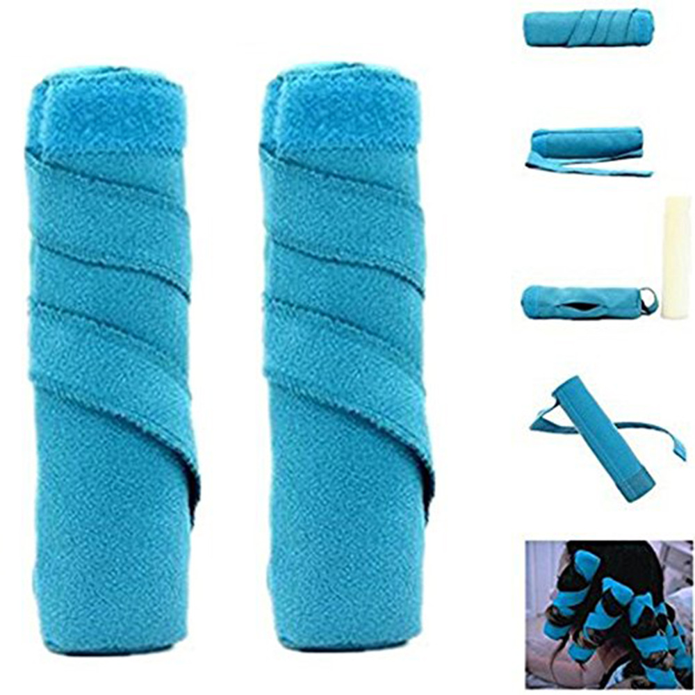新款睡觉卷发器 The sleep styler海绵卷发棒批发免加热 现货秒发