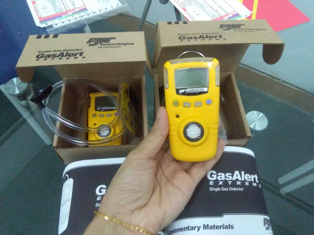 Канада BW оригинальный подлинный GAXT-V-DL портативный диоксид хлора детектор