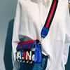 Demi-season fashionable straps, one-shoulder bag, wholesale, 2018, European style