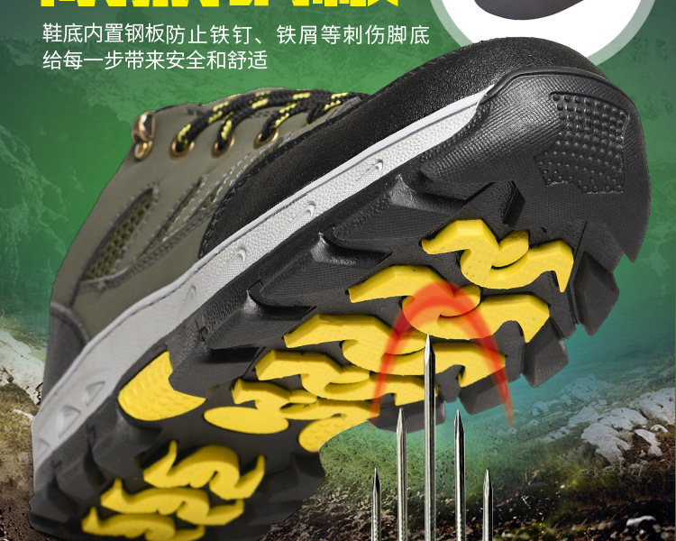 Chaussures de sécurité - Anti-perçage - Ref 3404860 Image 23