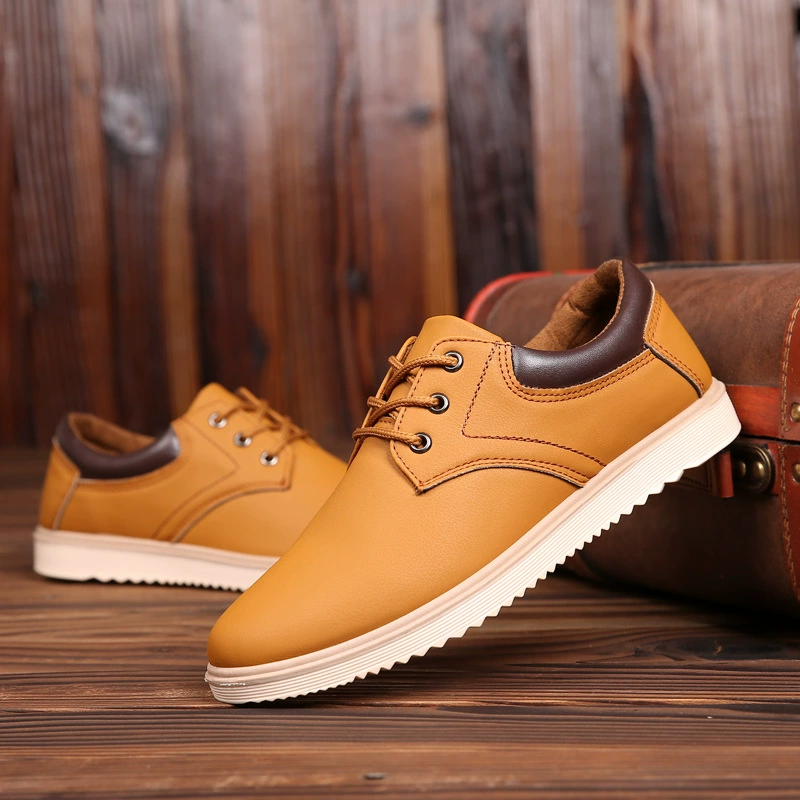 Work non-slip shoes for leather shoes, casual footwear, Korean style