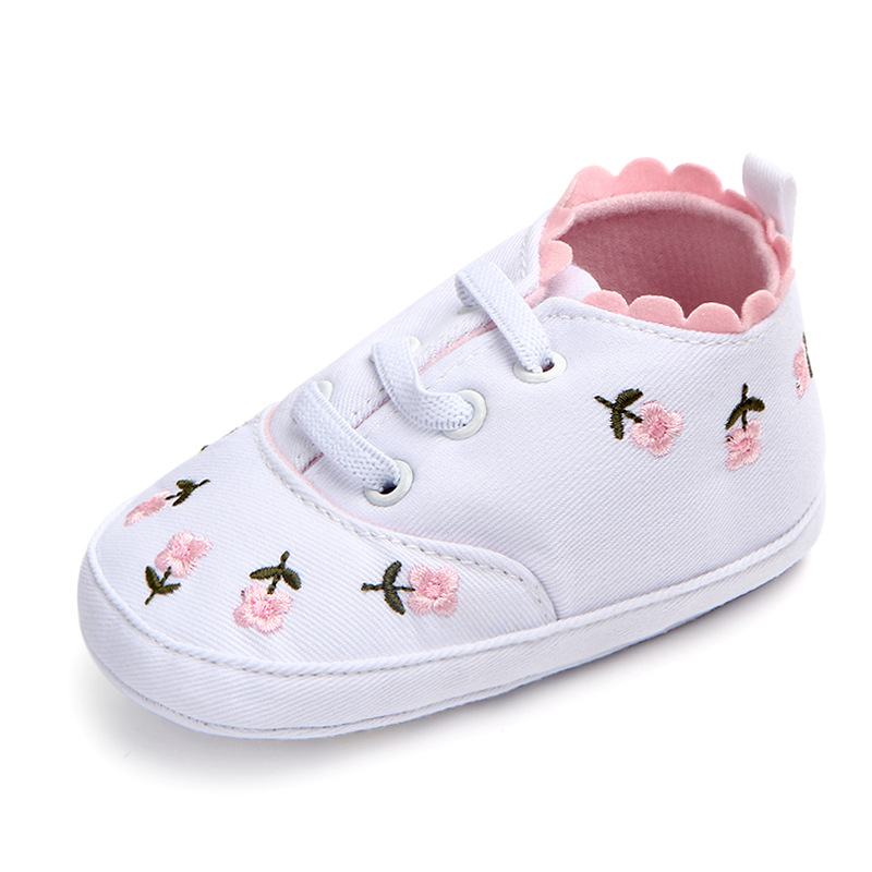 Chaussures bébé en denim - Ref 3436927 Image 8