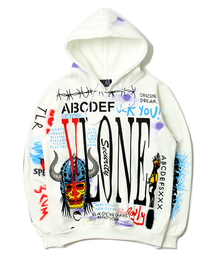 Graffiti Hoodie 1