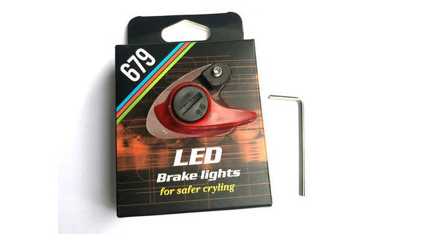 Bike, brake, small headlights, switch key